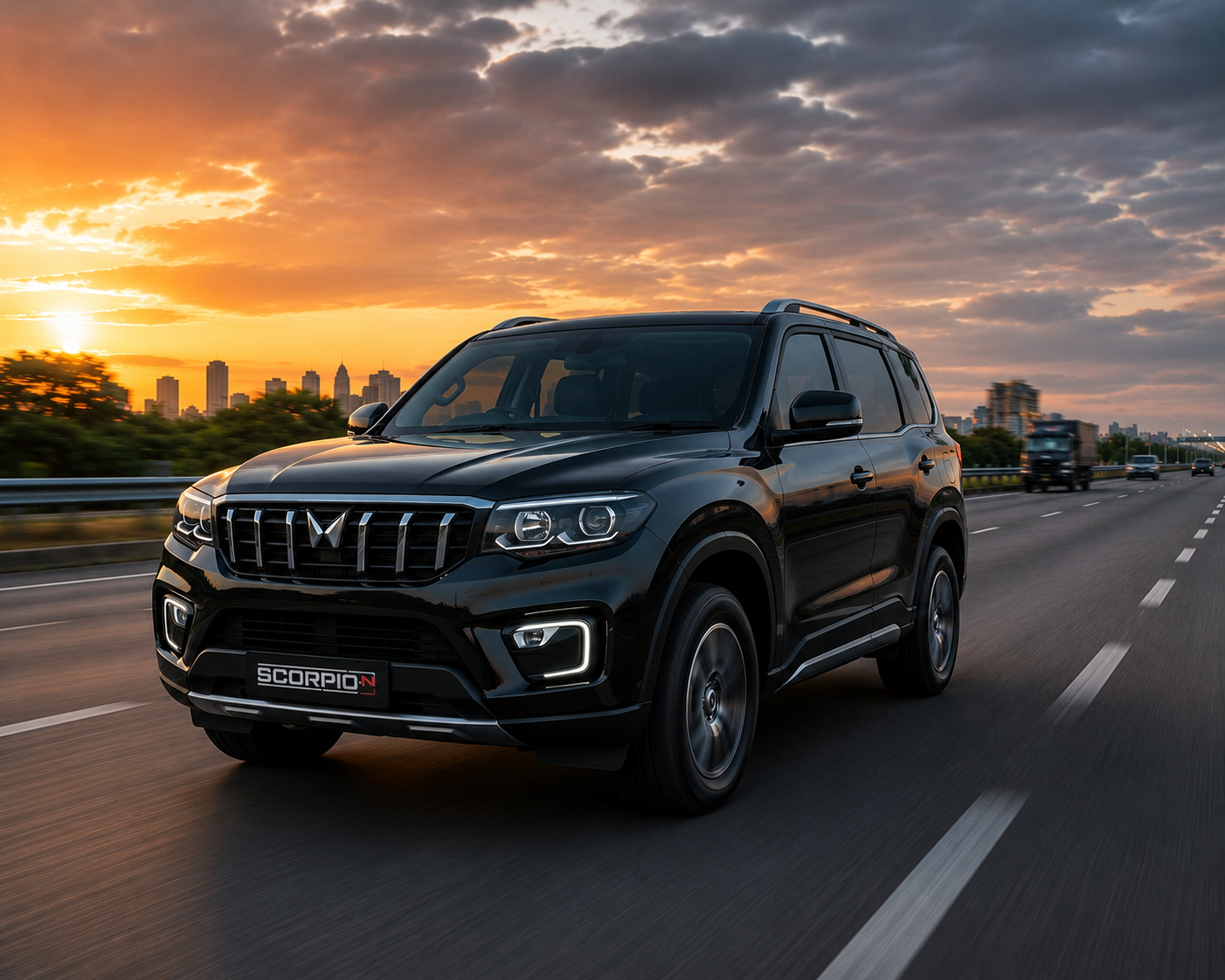 SUV car